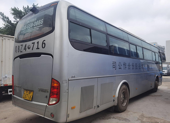 Dieselmotor Yuchai benutzte Hand 47seats Zk6770 Yutong-Bus-zweite