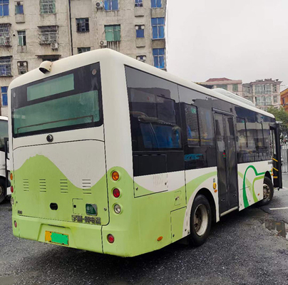 20HP benutzte Handrechten Antrieb 2090mm Passagier Yutong-Bus-zweite