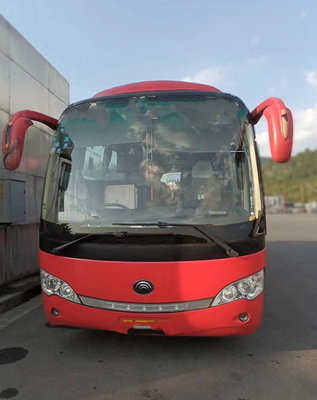 Übergeben rechter Antrieb benutzter Passagier Yutong-Bus 30 Sitzen 3150 Millimeter an zweiter Stelle