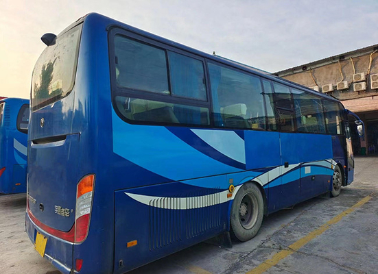 39 Sitze Rhd Lhd verwendeten Handhohe Leistungsfähigkeit des Yutong-Passagier-Bus-zweite