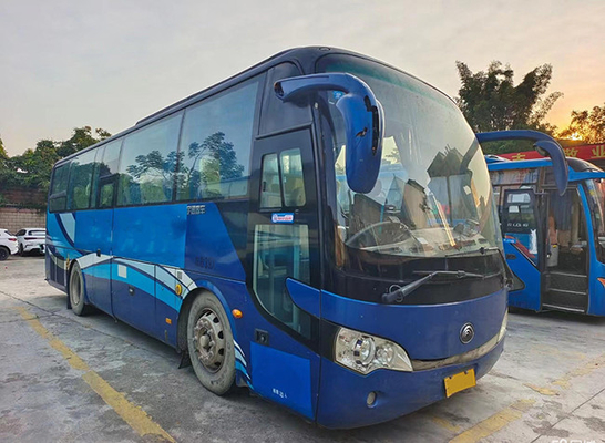 39 Sitze Rhd Lhd verwendeten Handhohe Leistungsfähigkeit des Yutong-Passagier-Bus-zweite