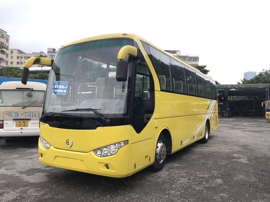 An zweiter Stelle benutzte Hand reisende Passagier-Bus-Dieselmotor-Stadt Yutong Rhd Lhd 170 die Kilowatt
