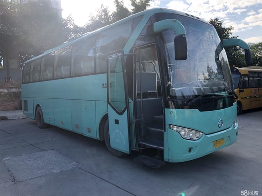 49 Handpassagier Rhd Lhd des Sitz-Kinglong benutzter Yutong-Transport-Bus-zweite Stadt-Zug