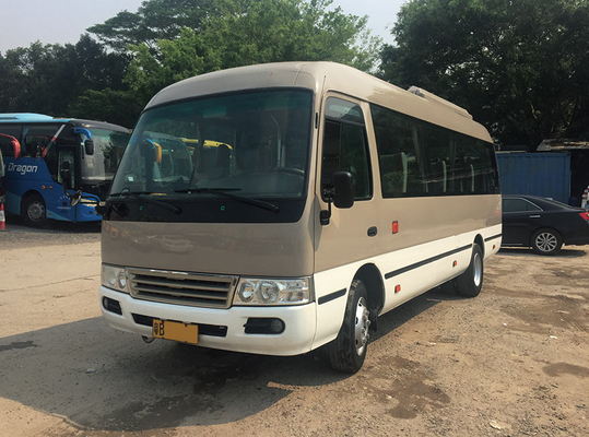 Benutzter Passagier-Bus Kinglong übergeben Pendler an zweiter Stelle Sitze des Transport-90kw 22
