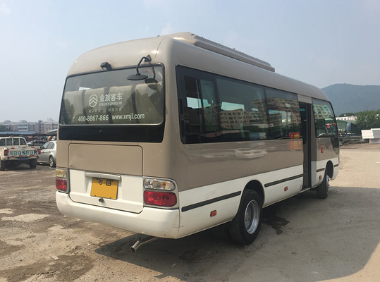 Benutzter Passagier-Bus Kinglong übergeben Pendler an zweiter Stelle Sitze des Transport-90kw 22