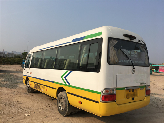 Zweite Handbenutzter Yutong-Passagier-Pendler-Bus-Stadt-Transport 19 Sitze 7300kg
