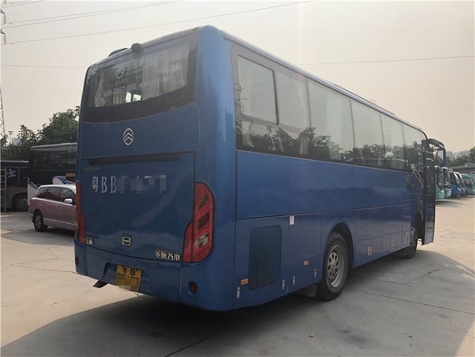 Pendler-Bus-Dieselmotor-Transport-Sekunden-Hand Kinglong 41 Sitze benutzte