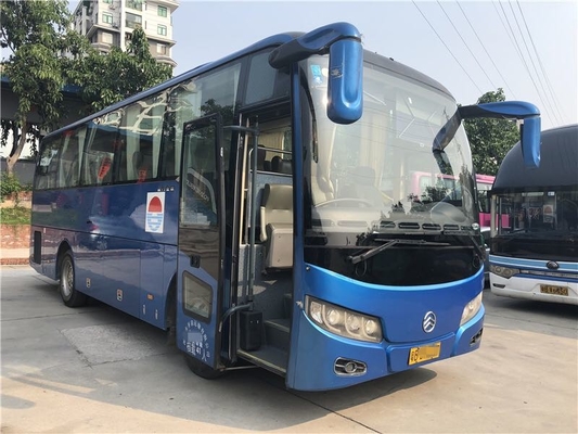 Pendler-Bus-Dieselmotor-Transport-Sekunden-Hand Kinglong 41 Sitze benutzte