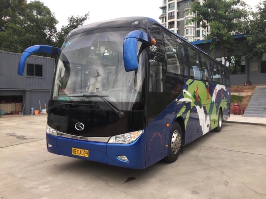 Pendler Kinglong benutzte Yutong-Passagier-Bus Rhd Lhd 51 Sitze im Kongo