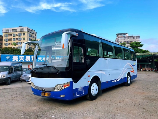 Zweite Hand Pendler verwendetes Yutong transportiert Dieselmotor-Transport 49 Sitz-Rhd Lhd