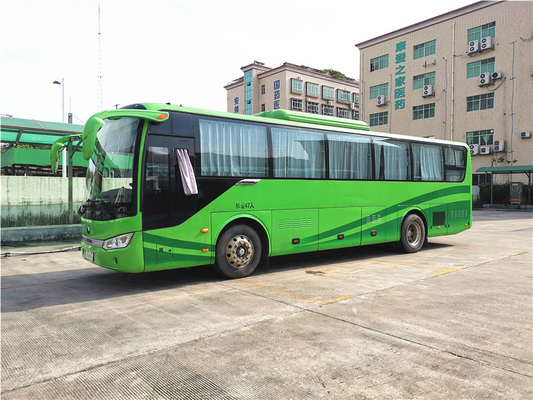 Zweite Handbenutzter Yutong-Pendler-Bus-Passagier-Transport 47 Sitze