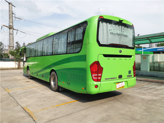 Zweite Handbenutzter Yutong-Pendler-Bus-Passagier-Transport 47 Sitze