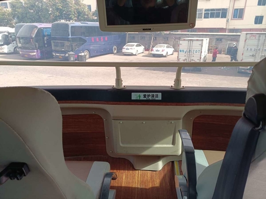 Benutzter Passagier-Transport des zweite Hand-Yutong-Pendler-Bus-51 Sitze