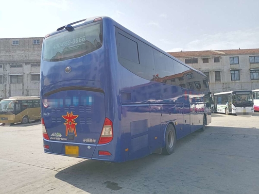 Sitze des zweite Hand-Yutong-Pendler-Bus-55 benutzt Passagier-Transport-Euro 3