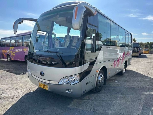 Des zweite Hand-Yutong-Pendler-Bus-33 Passagier-Transport Sitzdes euro-3