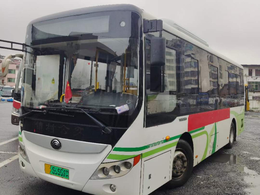 53 Hand Yutong ISUZU 6WF1D des Sitzstadt benutzte Passagier-Bus-zweite