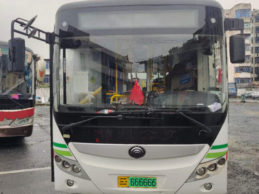 53 Hand Yutong ISUZU 6WF1D des Sitzstadt benutzte Passagier-Bus-zweite