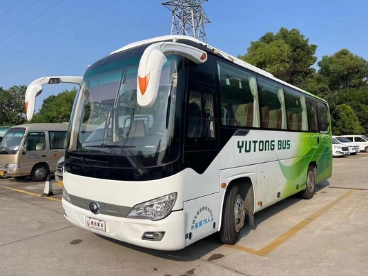 Pendler 2015 benutzter des Passagier Yutong-Bus-zweite Emissions-Zug Handeuro-3