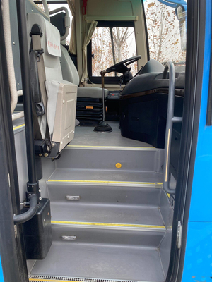 49 Sitze verwendeter Handpendler Trainer-Passenger Transportation Buss 6X4 zweites