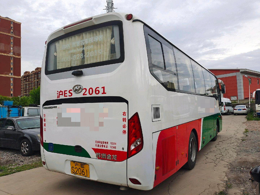 32-Sitze- zweite Handzug Bus Higer Commuter verwendete Passagier 180kw