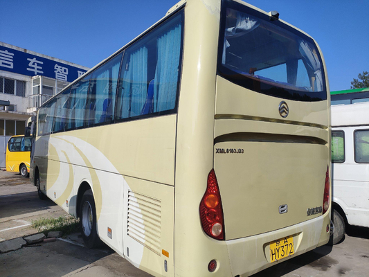 47 Sitze unterstützen Handbus Kinglong verwendeten Trainer City Passenger Commuter 170kw