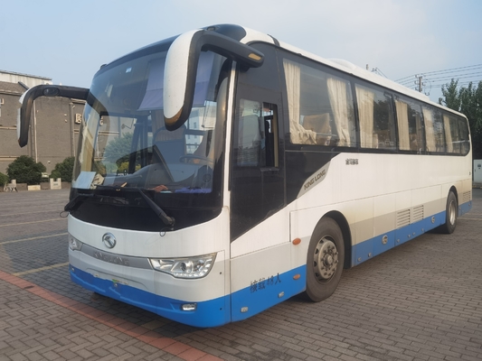 Sitze zweite Handtouristenbus Kinglong-Marken-48 trainieren elektrisches XMQ6110