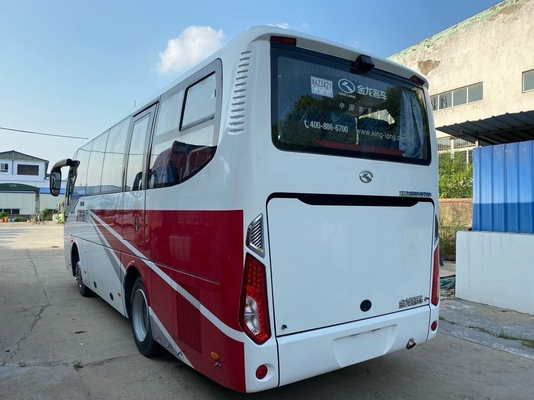 Benutzter Kirchen-Reisebus 32seats Kinglong Yuchai Maschine mit Klimaanlage XMQ6802