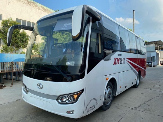 Benutzter Kirchen-Reisebus 32seats Kinglong Yuchai Maschine mit Klimaanlage XMQ6802