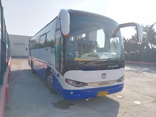 Luftsack-Suspendierung 46seats zweite Handausflug Zhongtong-Bus Yuchai-Maschinen-LCK6100