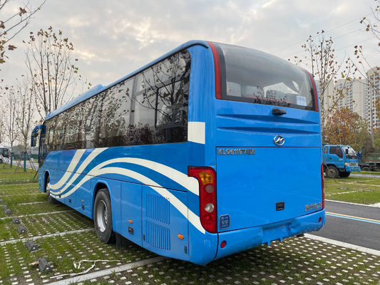 Luxuspassagier-Transport-Bus trainer-Bus Used Kinglongs 49 Sitzrhd LHD für Verkauf