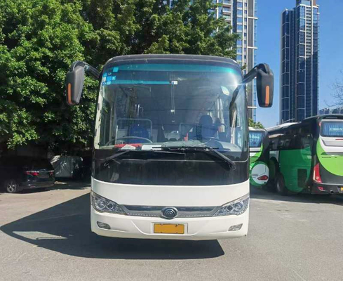 Verwendeter Sitzpassagier-Bus-Heckmotor Yutong-Trainer Buses des Reisebus-ZK6110 49