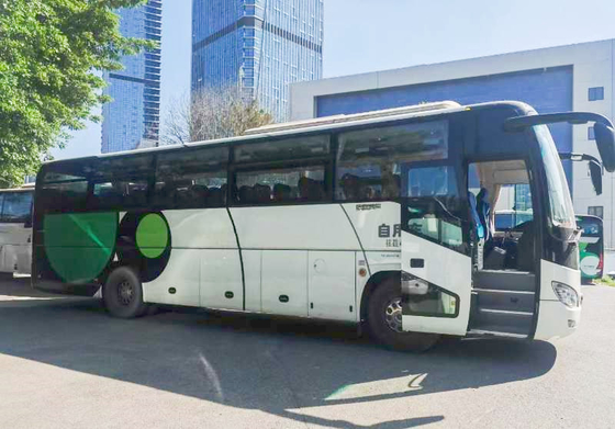 Verwendeter Sitzpassagier-Bus-Heckmotor Yutong-Trainer Buses des Reisebus-ZK6110 49