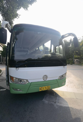 Luxus- Sitzetrainer-Bus Used Kinglongs 50 Rhd Lhd Dieselbus des Passagier-Transport-Euro-3
