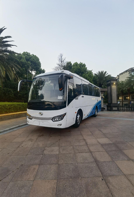 Luxus- Sitzetrainer-Bus 40 passagier-Innenstadt-Bus Kinglong Rhd Lhd Dieseleuro-3 für Verkauf