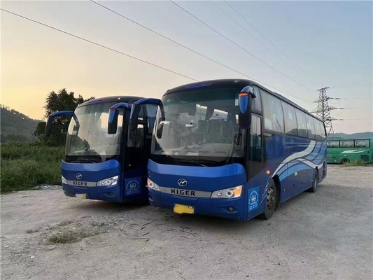 Luxus- Sitz-benutzter Passagier-Bus an zweiter Stelle Handkinglong Trainer-Bus 49 Bus für Verkaufs-Euro 3