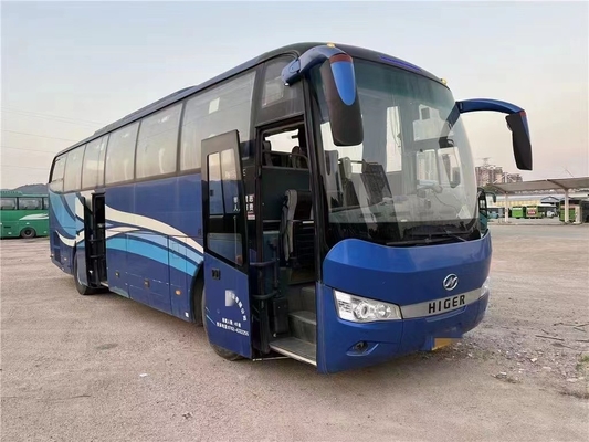 Luxus- Sitz-benutzter Passagier-Bus an zweiter Stelle Handkinglong Trainer-Bus 49 Bus für Verkaufs-Euro 3