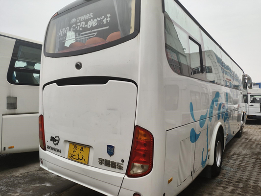 2. Hand-Yutong-Trainer Buses des Hand-Bus-ZK6107 zweites 47 Sitze einstöckig