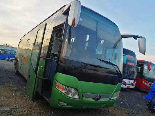 Verwendeter Youtong-Personenwagen Bus 49 Passagier-Sitzer vorbildliches ZK6110 mit Yuchai-Maschine