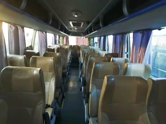 Verwendeter Youtong-Personenwagen Bus 49 Passagier-Sitzer vorbildliches ZK6110 mit Yuchai-Maschine