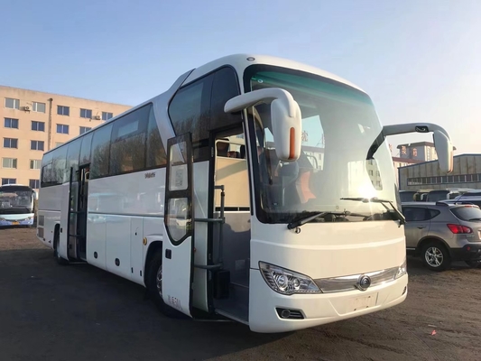 Junger 2016-jähriger 50-Sitze- benutzter Passagier-Bus Dubai Tong Bus Zks 6122HQ benutzte Busse