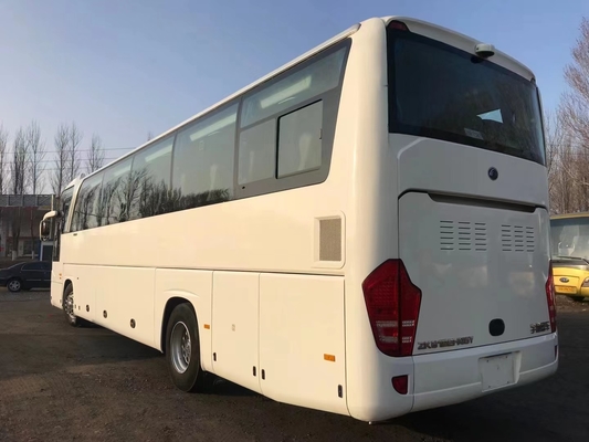 Junger 2016-jähriger 50-Sitze- benutzter Passagier-Bus Dubai Tong Bus Zks 6122HQ benutzte Busse
