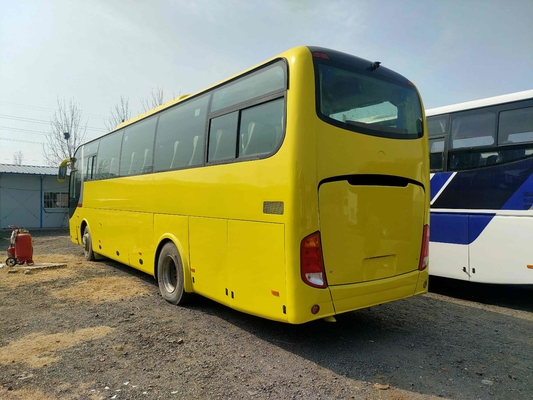 Benutzte Shuttle-Bus Yutong ZK6110 Tür-Airbag-Suspendierung des Heckmotor-Bus-49seats zwei