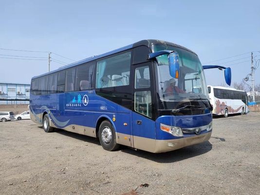 Zweite Hand-Yutong-Passagier-Bus für Sitzer vorbildliches Zk 6127 des Verkaufs-51