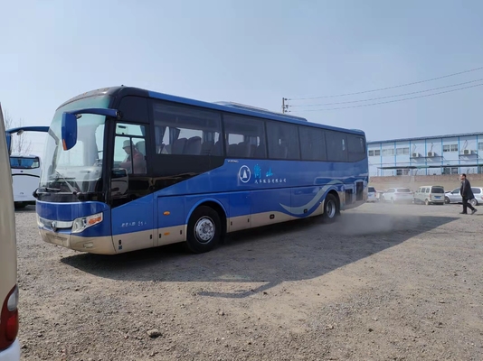 Zweite Hand-Yutong-Passagier-Bus für Sitzer vorbildliches Zk 6127 des Verkaufs-51