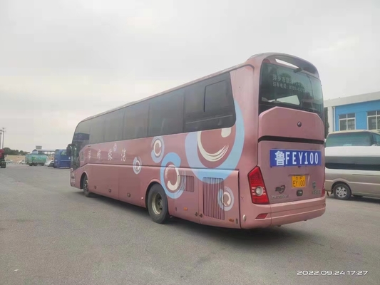 Zweite Hand-Yutong-Passagier-Bus für Sitzer vorbildliches Zk 6122 des Verkaufs-51