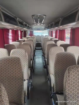 Zweite Hand-Yutong-Passagier-Bus für Sitzer vorbildliches Zk 6122 des Verkaufs-51