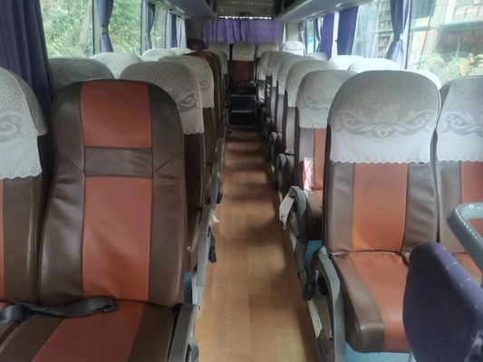 Benutzter Durchfahrt-Bus 39 Sitze benutzter Yutong-Bus ZK6888 benutzte Stadt-Bus für Transport