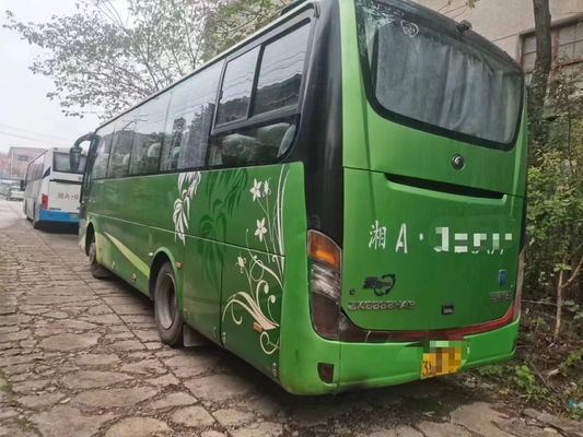 Benutzter Durchfahrt-Bus 39 Sitze benutzter Yutong-Bus ZK6888 benutzte Stadt-Bus für Transport