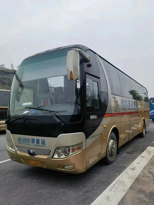 Verwendeter Trainer Yutong Bus, das ZK6110 51 2013-jährige RHD-Steuerung setzt, benutzte Luxusbusse