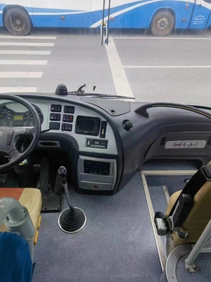 Verwendeter Trainer Yutong Bus, das ZK6110 51 2013-jährige RHD-Steuerung setzt, benutzte Luxusbusse